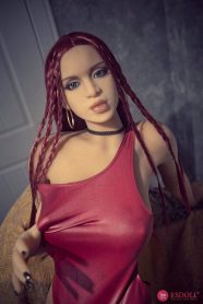 ESDOLL-145cm-red-hair-silicone-sexy-dolls (2)