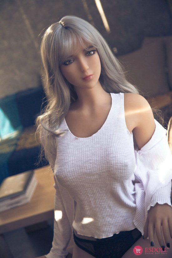 ESDOLL-145cm-セクシー-銀髪-TPE-セックスドール (3)