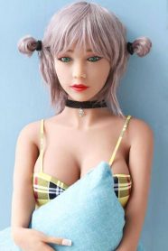 140cm Realistic Anime Sex Doll With Manga - Camille