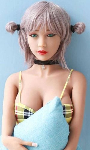 ESDOLL 140cm 4.59フィートのリアルな大人のセックス人形 (8)