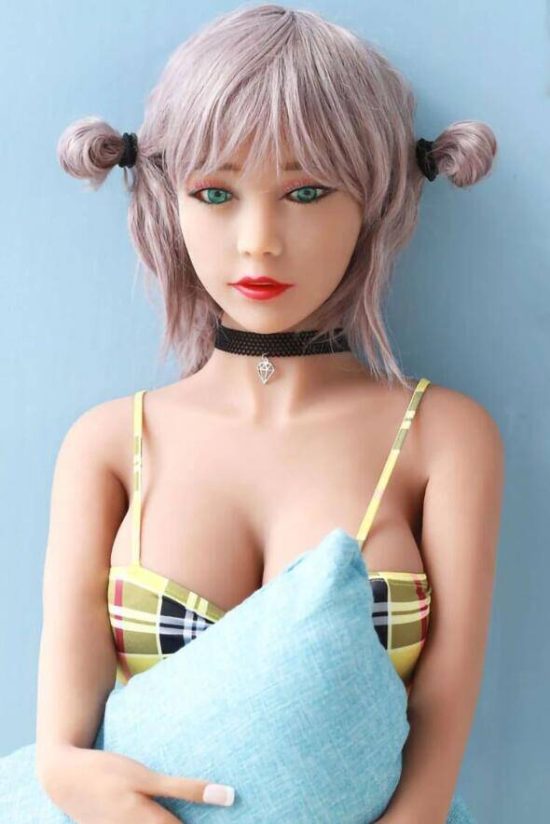 ESDOLL 140cm 4.59ft Lifelike Adult Sex Doll (8)