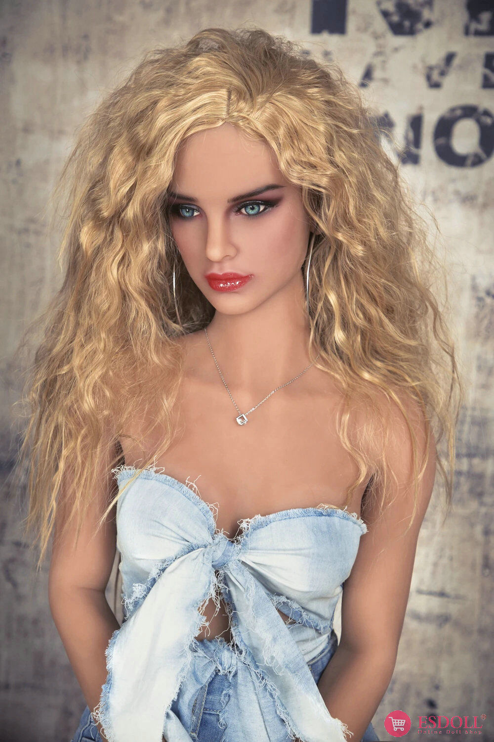 Prom Girl 160cm Blonde Sex Doll For Sex Party Shelby