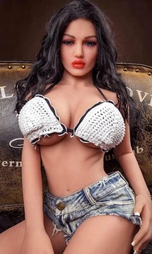 ESDOLL-Секс-кукла для всего тела-158 см-5