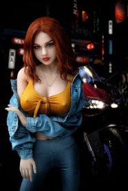 ESDOLL-Red-Hair-Girl-Sex-Doll-168cm-1