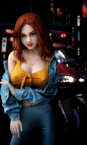 ESDOLL-Red-Hair-Girl-Sex-Doll-168cm-1