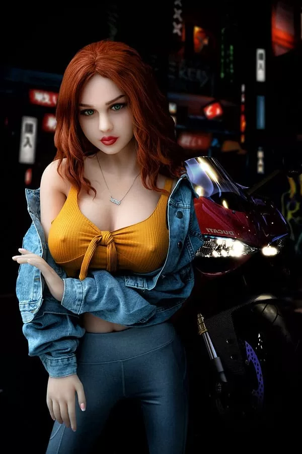 ESDOLL-Red-Hair-Girl-Sex-Doll-168cm-1