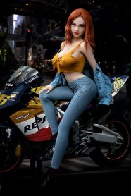 ESDOLL-Red-Hair-Girl-Sex-Doll-168cm-2