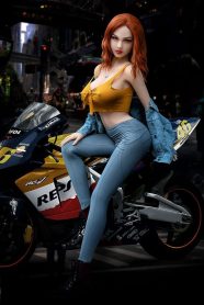 ESDOLL-Red-Hair-Girl-Sex-Doll-168cm-2