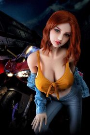 ESDOLL-Red-Hair-Girl-Sex-Doll-168cm-3