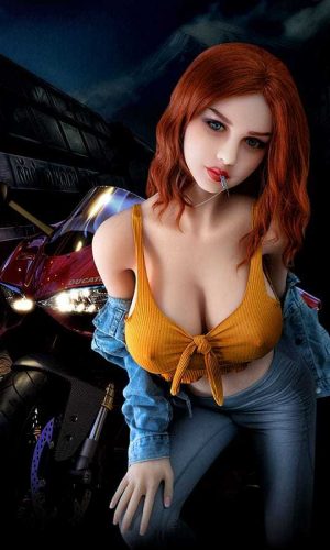ESDOLL-Red-Hair-Girl-Sex-Doll-168cm-3