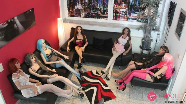 Sex doll offline store in the UK