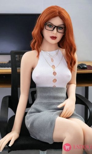 esdoll-157cm-Red-Hair-Small-Tits-Sex-Doll