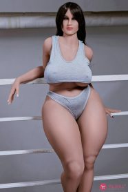 158cm Big Tits BBW Sex Doll with Long Legs - Brinley