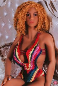 158 cm Huge Breasts Real Size Sex doll - Popi