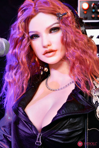 162cm 5’4″ Red Hair Milf Sex Doll Ema