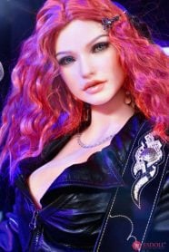 162cm (5’4″) Red Hair Milf Sex Doll - Ema