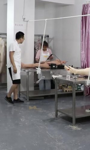 il più grande luogo di produzione di bambole del sesso in Cina