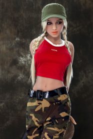 Nude Females Soldier 166cm Skinny Sex Doll - Kova