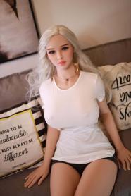 170cm (5’7”) Delicious Blonde Lover Sex Doll - Alysa