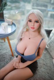 170cm (5’7”) Delicious Blonde Lover Sex Doll - Alysa