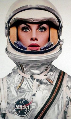 Astronautenfrau-Sexpuppe