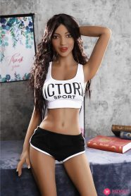 Premium 165cm Energetic Real Lovedoll - Raelynn