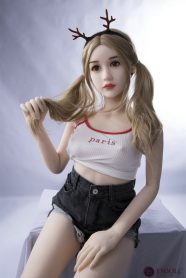 153cm/5ft Soft White Skin Asian Sex Doll - Yue