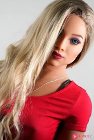158cm Hot Pole Dancer Blonde Love Doll - Heidy