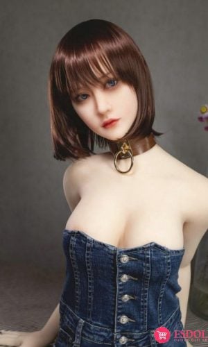 esdoll-sanhui-tpe-asian-168cm-cabelo curto-alto e fino-boneca sexual-12