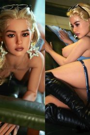 Jianna - 165cm 5ft5 Blonde Mature Life Sized Sex Doll