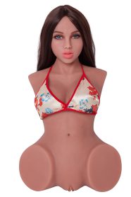 80CM Torso Half Body Real TPE Sex Doll - Rocket