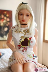 Balina - настоящая миниатюрная секс-кукла Лоли, 140 см/4 фута 11 дюймов