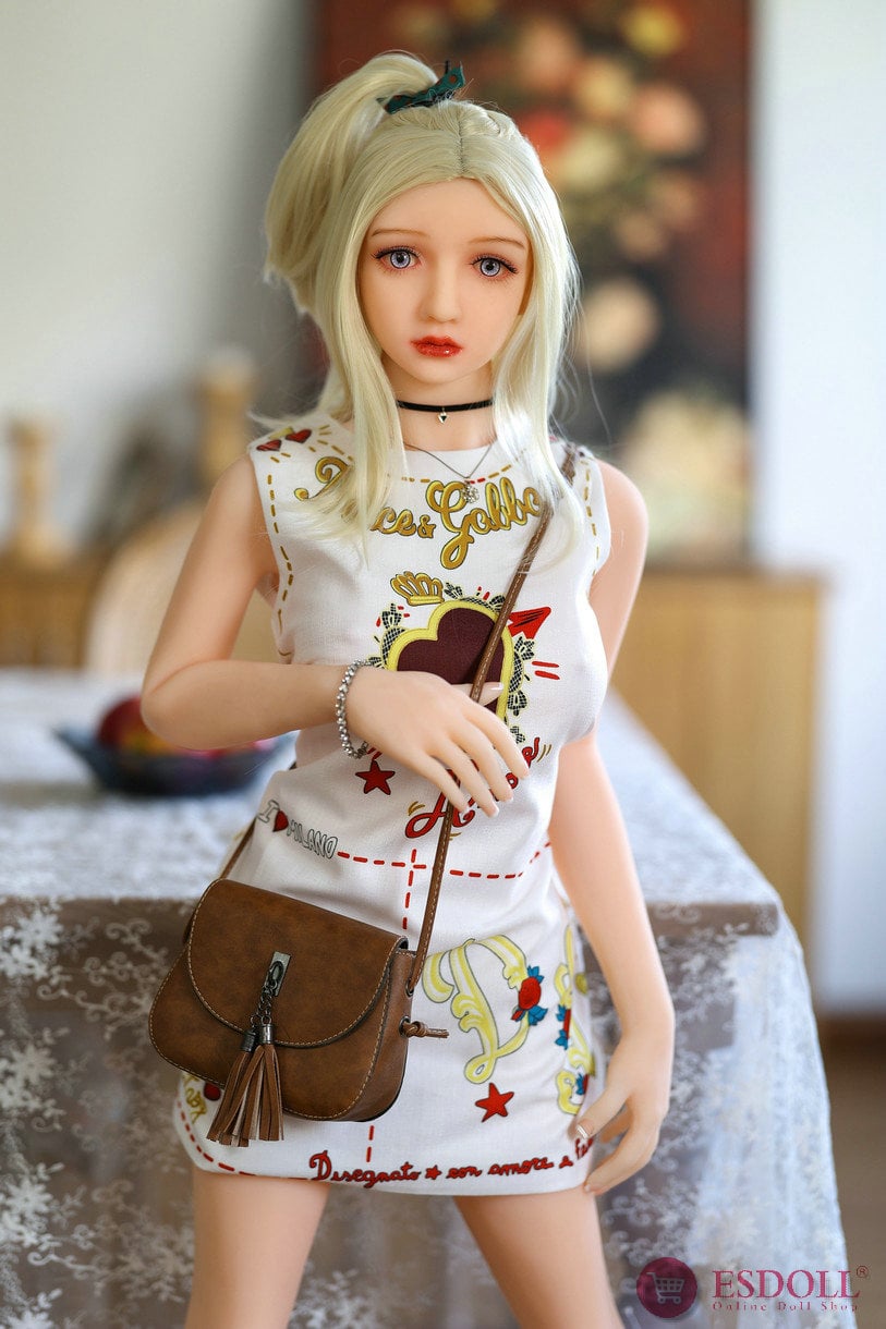 Balina - 140 cm / 4ft11 Authentieke Petite Loli-sekspop