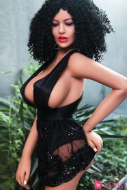 Jilly – 5ft2(158cm) Black Hair Big Boobs Sex Doll