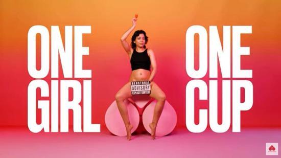 one girl one cup