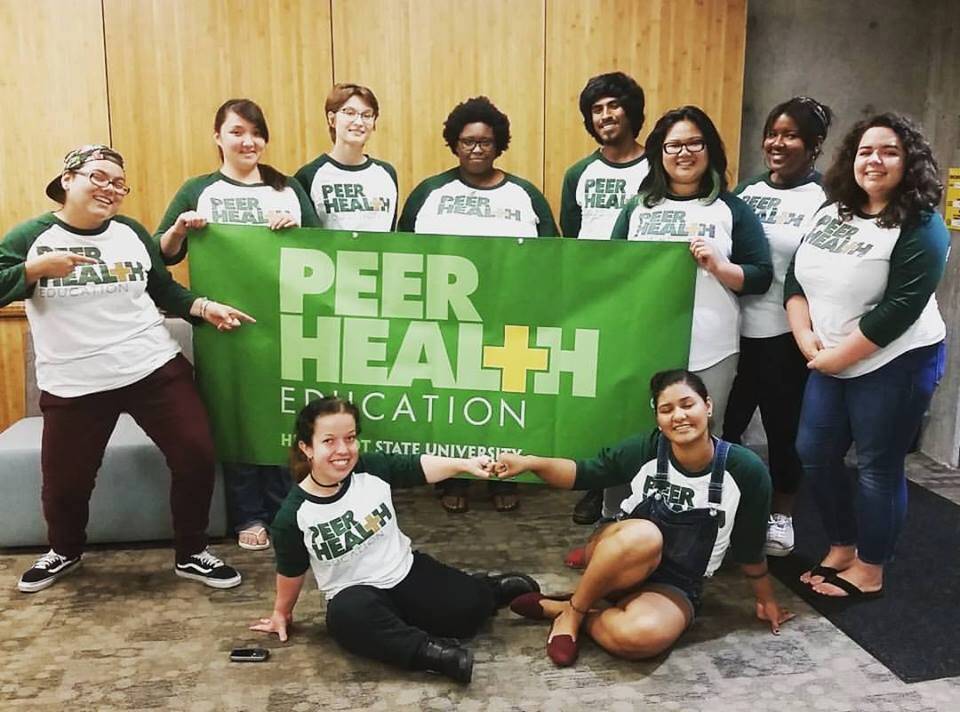Peer Health Educators (PHE) at Caltech Humboldt Uni