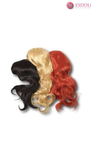 extra sex doll wig for real doll hair