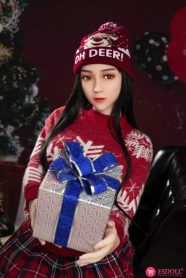 Mimi - 163cm/5ft 4 Christmas Style Mid Boobs Sex Doll