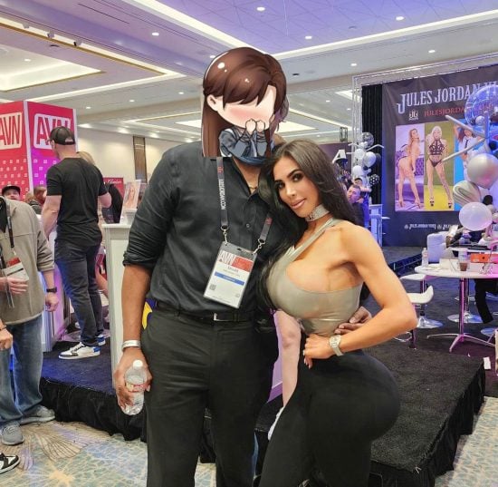 Report fotografico dal vivo dello spettacolo di prodotti per adulti AVN di Las Vegas del 2023 (2) Foto 9