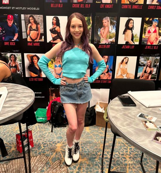 L'AVN Adult Expo del 2023 a Las Vegas, USA, ritorna alle immagini offline