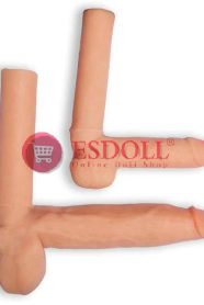 Removable Penis Insert Addon For Shemale Sex Doll