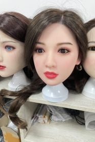 Extra Sex Doll Hair Transplant Silicone Head02