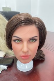 Extra Sex Doll Hair Transplant Silicone Head04