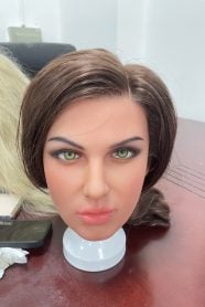 Extra Sex Doll Hair Transplant Silicone Head04