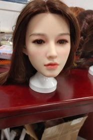 Extra Sex Doll Haartransplantation Silikonkopf05