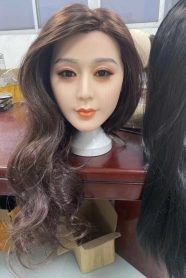 Extra Sex Doll Hair Transplant Silicone Head06