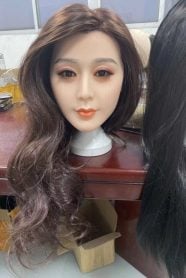 Extra Sex Doll Hajbeültetés Szilikon Fej06