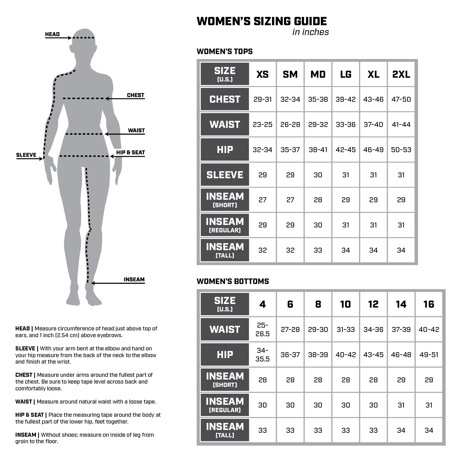 Sex Doll Size Charts And Sex Doll Clothing Size Measurements