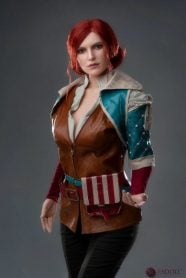 Game Lady Doll 168cm / 5ft6 siliconen sekspop Cosplay - Triss