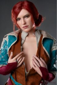 Game Lady Doll 168cm/5ft6 Силиконова секс кукла Cosplay – Triss